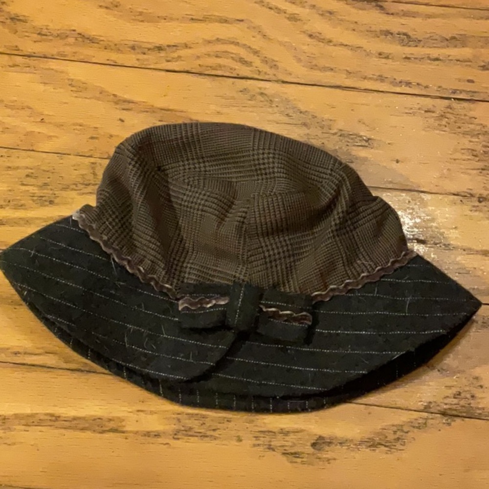 Stylish Brown and Black Men's Hat